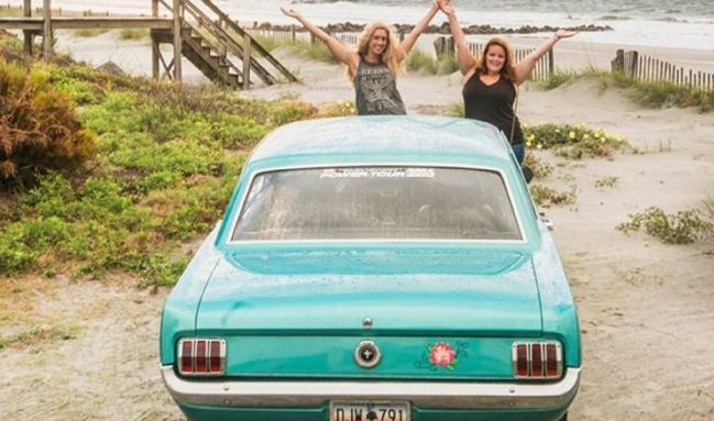 Team Mustang Girls Embark on Epic Road Trip in Restored ’65