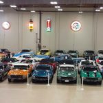 Segerstrom Collection of Mustangs Started With Lima Beans
