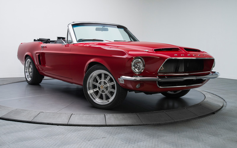 It Took 4,500 Hours to Restore This ’68 Ford Mustang
