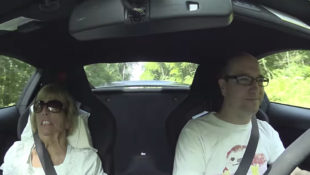 GT350R Ride Along Proves Moms Have Fun Too