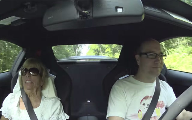 GT350R Ride Along Proves Moms Have Fun Too