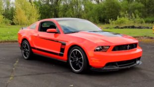 2012 BOSS 302 “Tooling Tryout” Car Is an Interesting Rarity