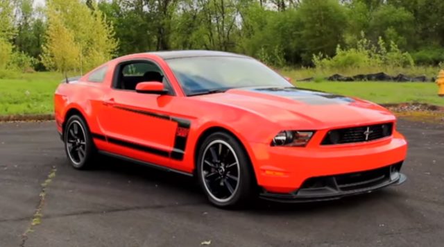 2012 BOSS 302 “Tooling Tryout” Car Is an Interesting Rarity