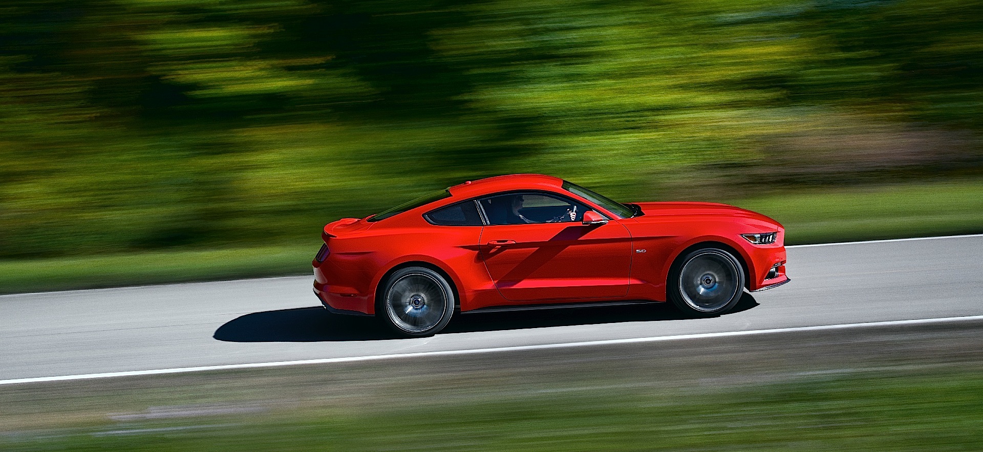 Mustang GT Global Sales