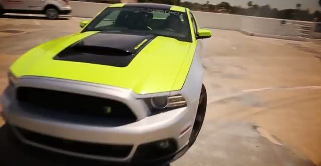 Beware Valets: Roush Stage 3 Mustang Is Full of Surprises