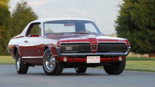 This Is the World’s First Mercury Cougar