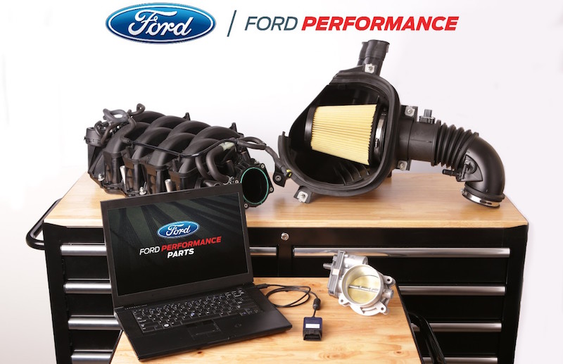 Ford Unveils Performance Power Pack for Mustang