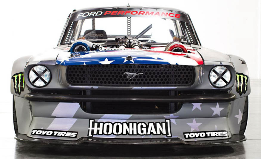 Ford mustang hoonicorn v2