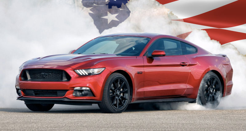 U.S. Mustang Fans Win Big Over European Buyers
