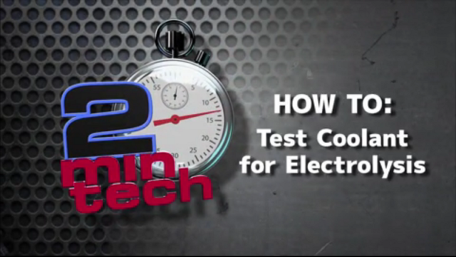 How-To Tuesday: Test Your Coolant for Electrolysis In 2-Minutes
