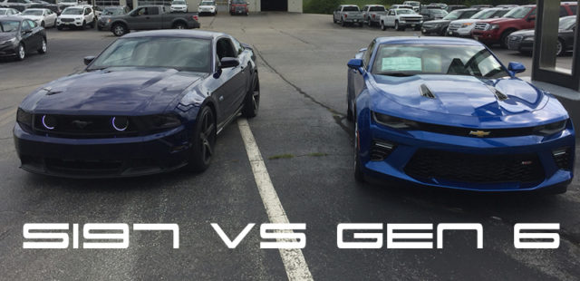 S197 Mustang vs Gen Six Camaro: Which Looks Better?