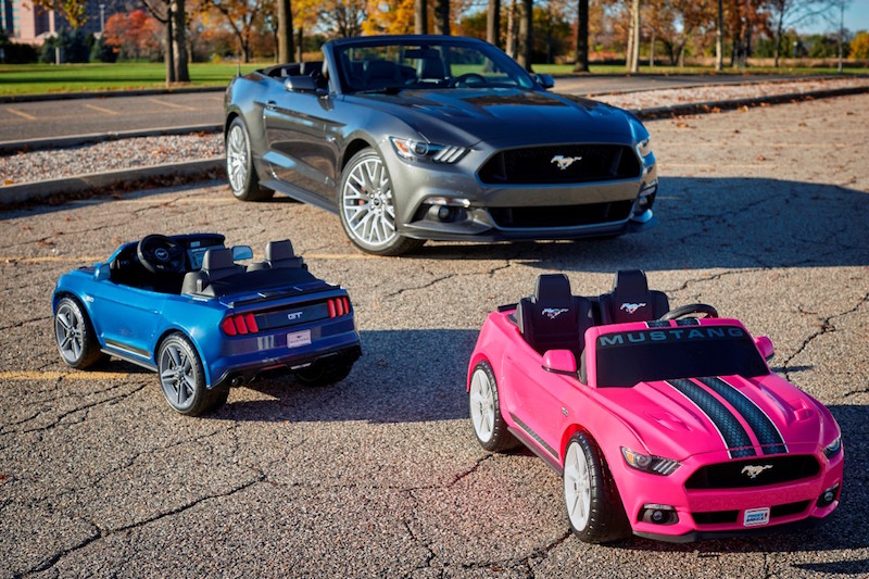 New Line of Fisher-Price Ford Mustangs, Just in Time for the Holidays