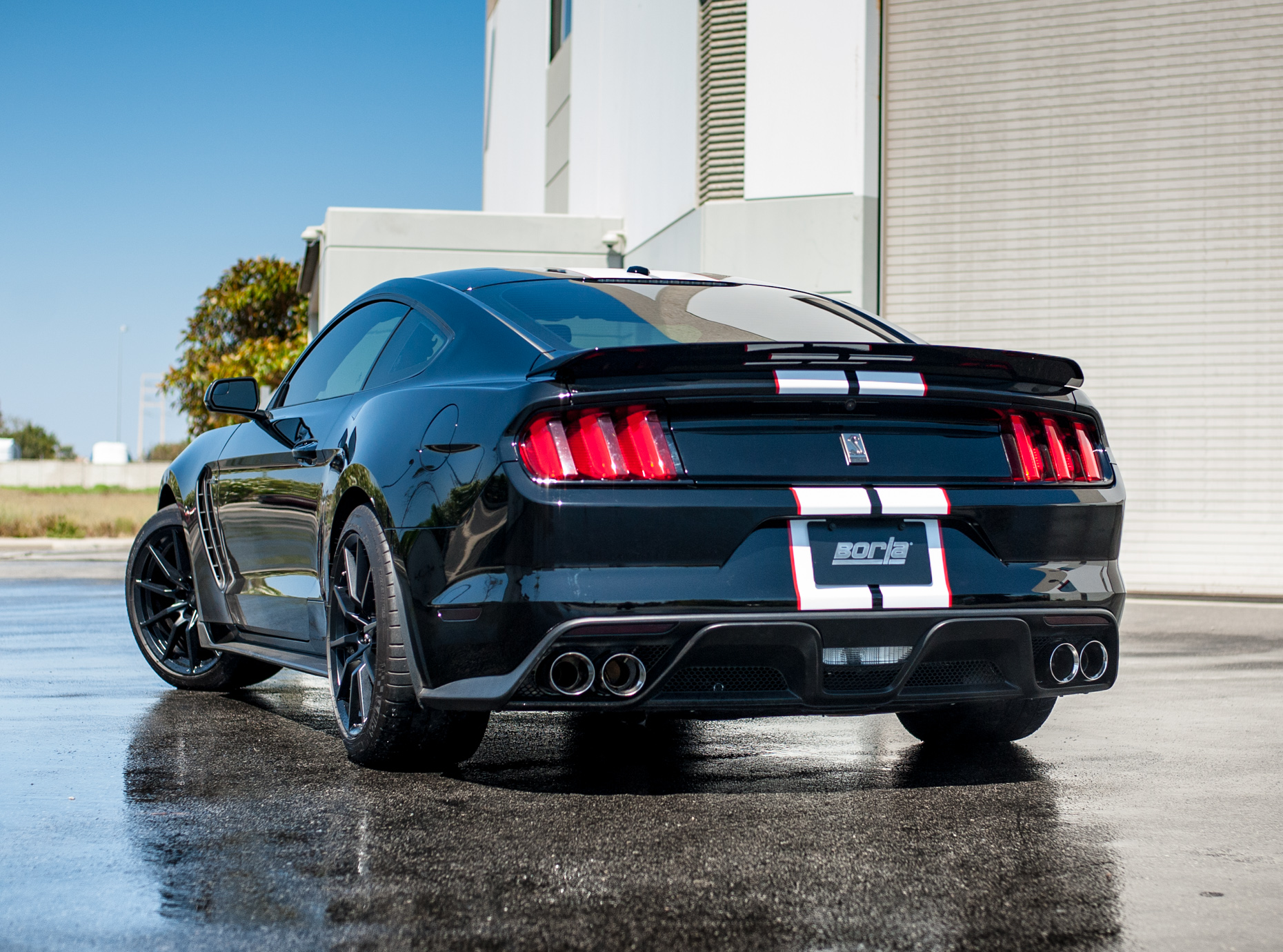 Borla Cat-Back Exhaust for the Mustang GT350