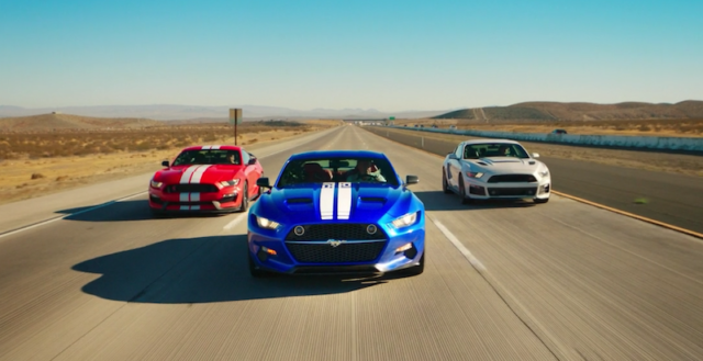‘The Grand Tour’ Opening Scene Features Not 1 but 3 Mustangs!
