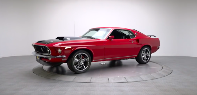 This 1969 Ford Mustang Mach 1 Checks All the Boxes