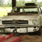 Barn Find: 1964 Indy Pace Car Series Mustang