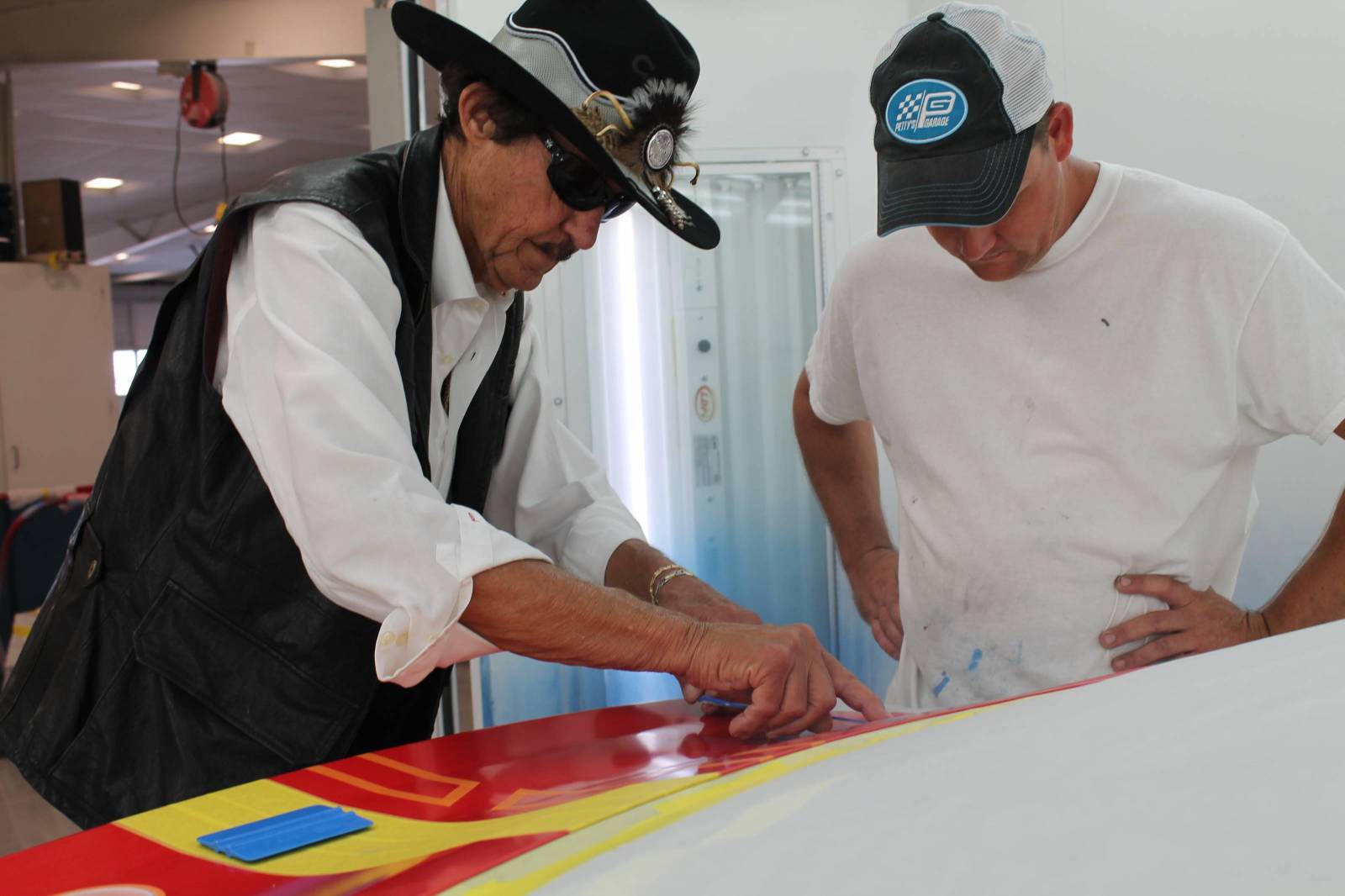 Richard Petty to Auction Off Another Custom Mustang for Veterans