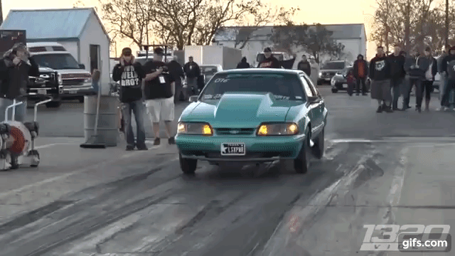 DragNFly Mustang Gets Huge Single Turbo Setup