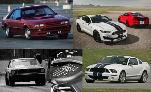 Car and Driver Charts Speed of Mustangs Since 1964