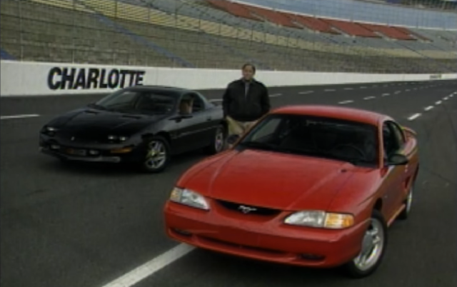Battle of 1994: Ford Mustang GT vs. Chevrolet Camaro Z28