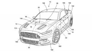 Ford Developing Heat-Sensitive Graphics for Future Mustangs?