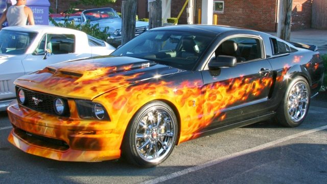 5 Best Fire Paint Jobs on Mustangs