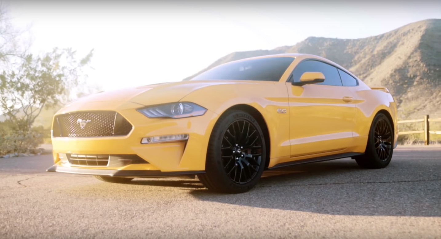 VIDEO: New 2018 Mustang Face Revealed, and it's Depressing