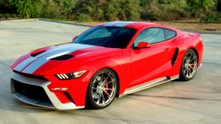 Ford GT-Inspired GTT Mustang Set for Production