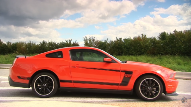 TBT: Mustang Boss 302 Tackles Le Mans