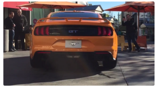 Listen to the 2018 Mustang GT Rumble