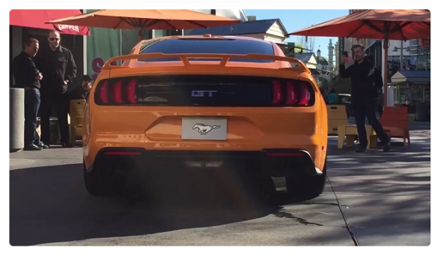 Listen to the 2018 Mustang GT Rumble