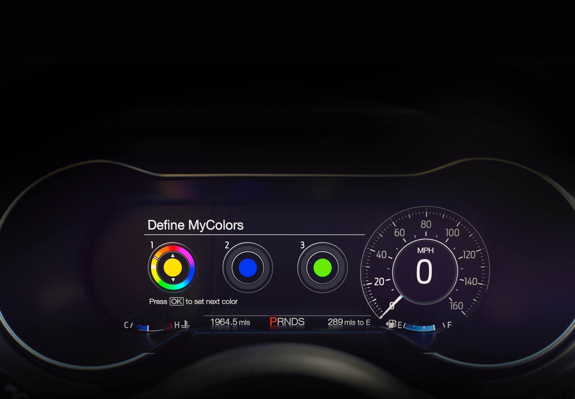 2018 Ford Mustang digital instrument cluster - The Mustang Source