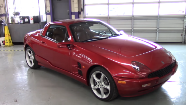 Qvale Mangusta: More Than Just a Mustang in Italian Dress