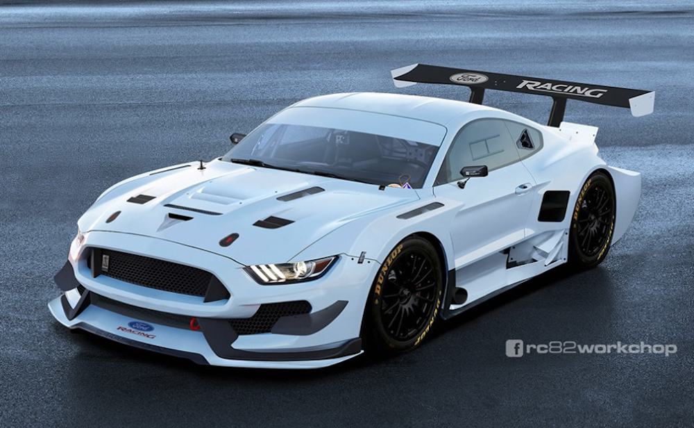 Ford Returning To DTM Racing With The Mustang GT3 After A Decades Long