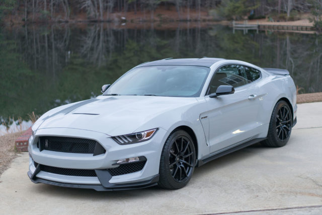 GT350 With a Detail and Polish