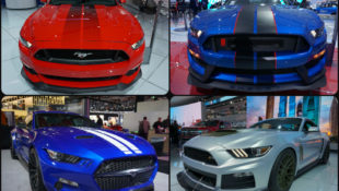 Ford Brings America’s Hottest Pony Cars to Detroit