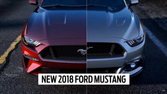 How the Mustang Has Changed for 2018