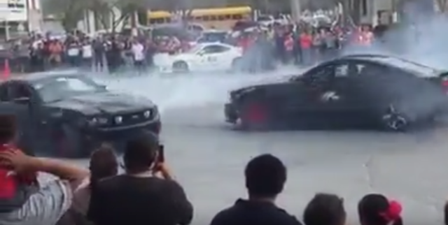 Mustang Drivers Are Reckless in Mexico, Too