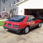 Five-Speed Five-Oh Mercury Capri for Sale
