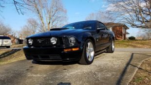 Mustang Of The Week: A Gorgeous 2007 Mustang GT Convertible