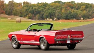 One of One: The Only 1967 Shelby GT500 Convertible