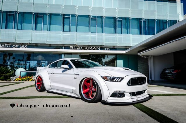 You Don’t Have to Turn a Single Wrench to Get This Mustang Show Car