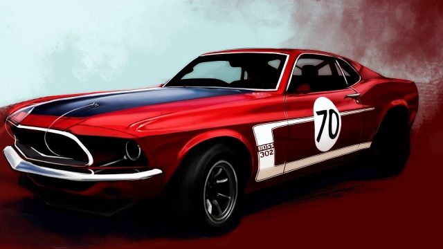 The 6 Mustangs That Could Be Muscle Car Art
