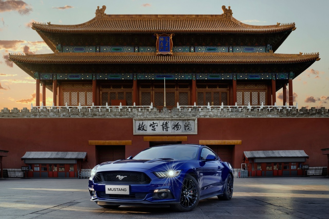 Ford Debuts Innovative SYNC Feature in China