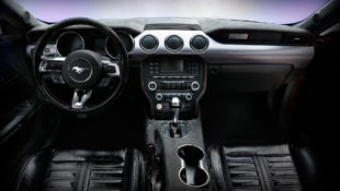 Mustang GT Features Real Horse-Hair Interior