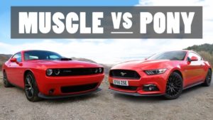 What Are the Differences Between Pony Cars and Muscle Cars?
