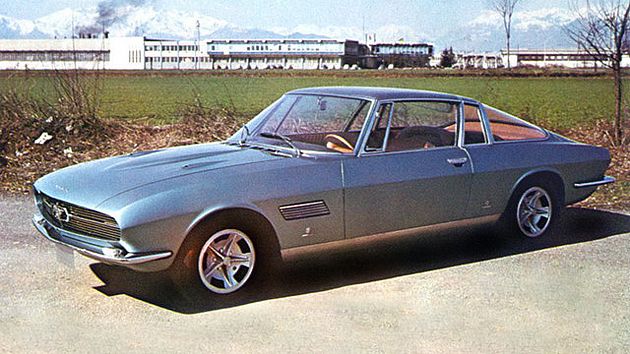 Did Bertone Build a Better 1965 Mustang?