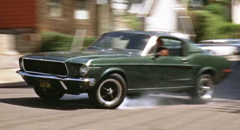 Missing 'Bullitt' Mustang Possibly Found in Mexico