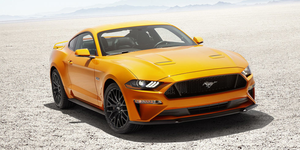 Mustang to Add Pedestrian Detection System?