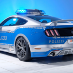 Cologne, Germany police interceptor S550 Mustang GT